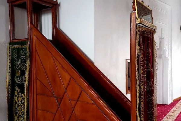 Hacı Arap Cami - Resim 18