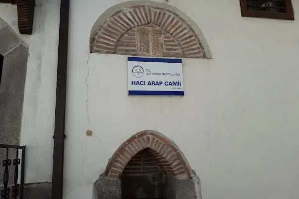 Hacı Arap Cami - Resim 7