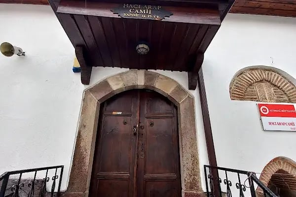 Hacı Arap Cami - Resim 3