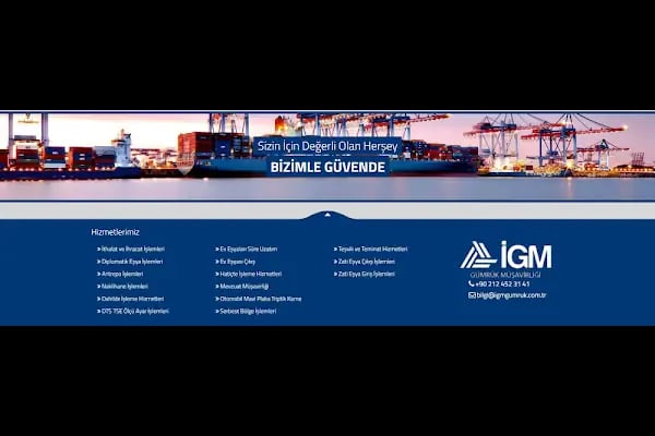 İgm Gümrük Müşavirliği Ltd.Şti - Resim 12