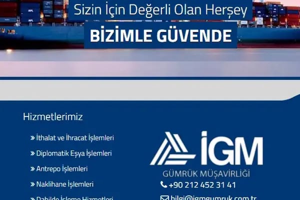 İgm Gümrük Müşavirliği Ltd.Şti - Resim 8