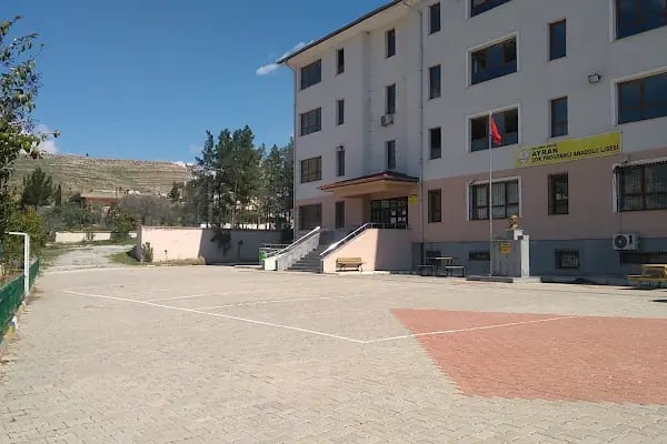 Ayran Çok Programlı Anadolu lisesi - Resim 1