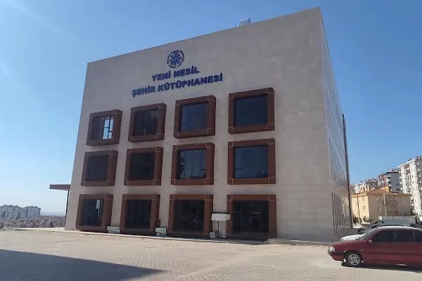 Yeni Nesil Şehir Kütüphanesi - Resim 3