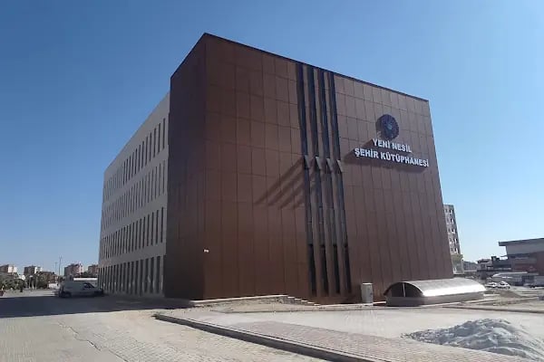 Yeni Nesil Şehir Kütüphanesi - Resim 4