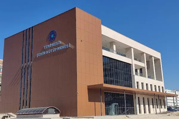 Yeni Nesil Şehir Kütüphanesi - Resim 2