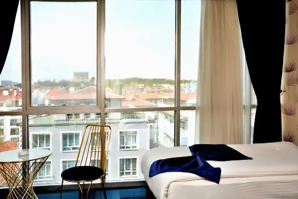 Business Grand Hotel - Resim 11