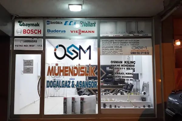 Afşin OSM Mühendislik Doğalgaz ve Asansör - Resim 7