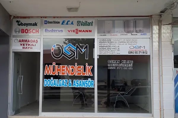Afşin OSM Mühendislik Doğalgaz ve Asansör - Resim 2