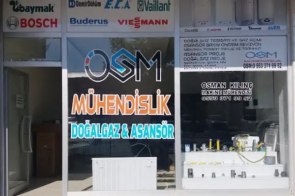 Afşin OSM Mühendislik Doğalgaz ve Asansör - Resim 6