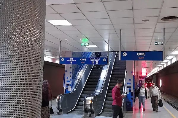 antray çallı tramvay istasyonu - Resim 2