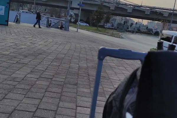 antray çallı tramvay istasyonu - Resim 6
