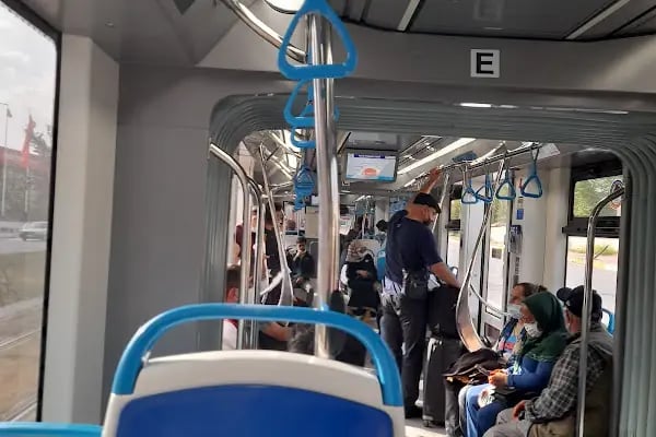 antray çallı tramvay istasyonu - Resim 9