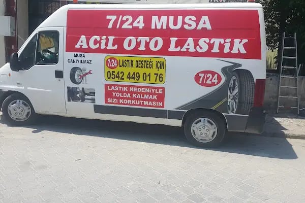 Canyılmaz Acil Lastik Yol Yardım - Resim 1