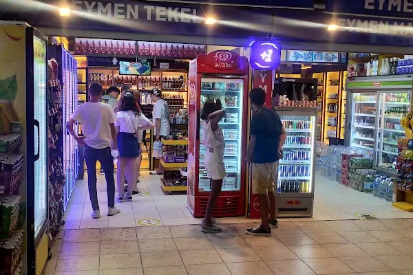 Eymen Market Tekel Bayi - Gümbet Market - Evlere Paket Servis - Resim 5