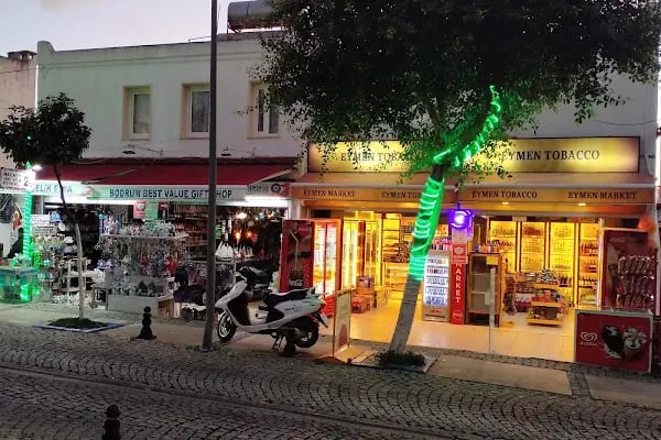 Eymen Market Tekel Bayi - Gümbet Market - Evlere Paket Servis - Resim 4