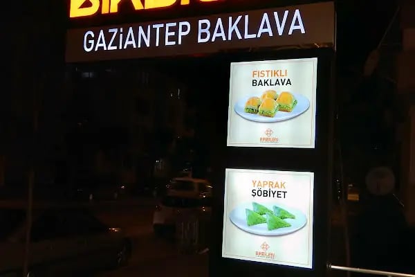 BİRBİLEN Gaziantep Baklava tatlı Kadayıf - Resim 7