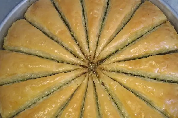 BİRBİLEN Gaziantep Baklava tatlı Kadayıf - Resim 11