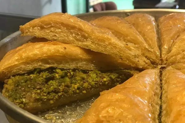BİRBİLEN Gaziantep Baklava tatlı Kadayıf - Resim 12