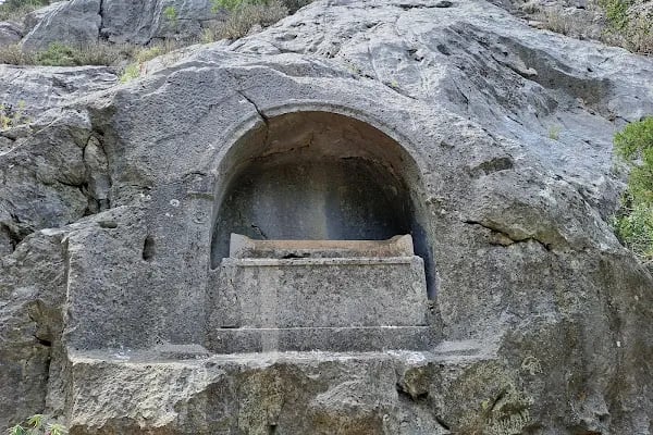 Termessos Antik Kenti - Resim 15
