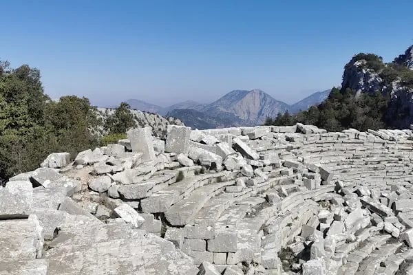 Termessos Antik Kenti - Resim 14