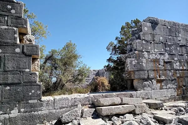 Termessos Antik Kenti - Resim 19