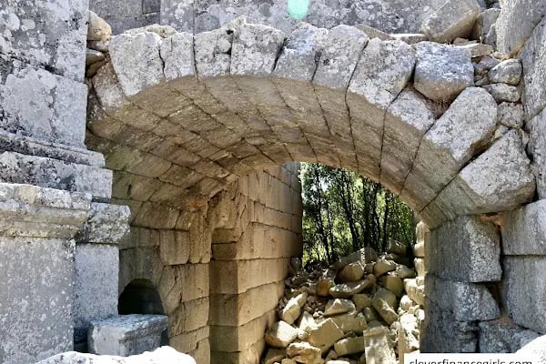 Termessos Antik Kenti - Resim 9