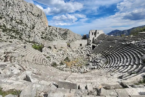 Termessos Antik Kenti - Resim 2