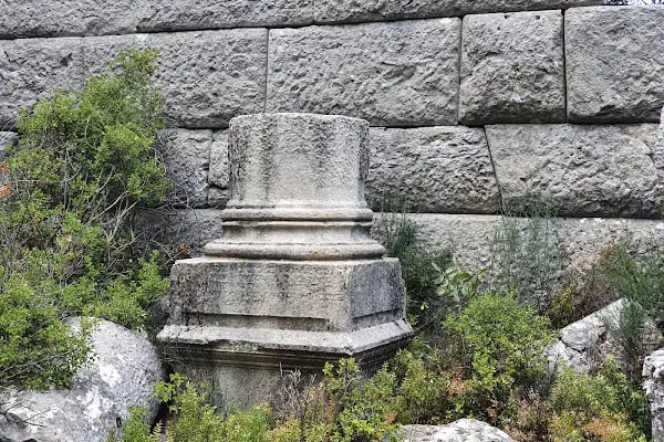 Termessos Antik Kenti - Resim 12