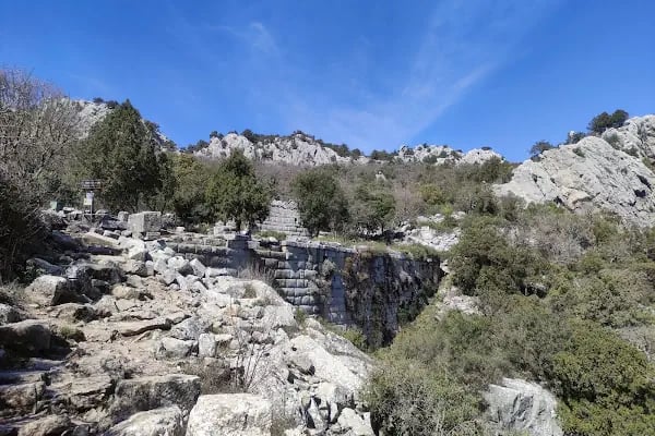 Termessos Antik Kenti - Resim 5