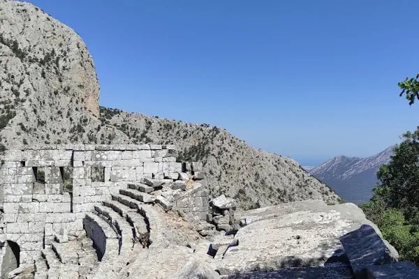 Termessos Antik Kenti - Resim 3