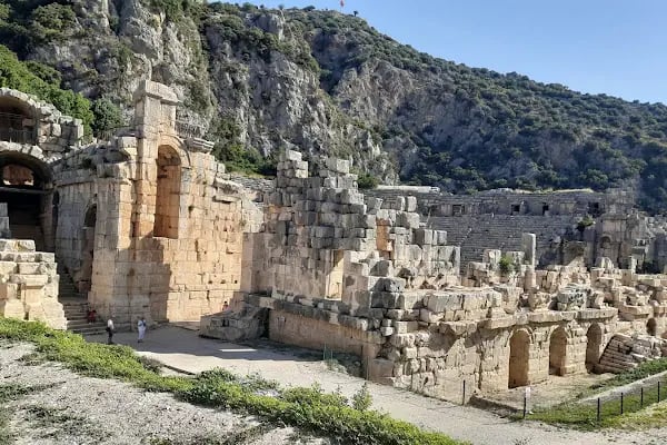 Termessos Antik Kenti - Resim 1