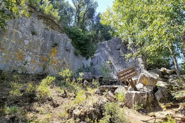 Termessos Antik Kenti - Resim 16