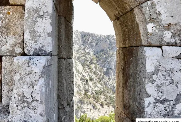 Termessos Antik Kenti - Resim 18