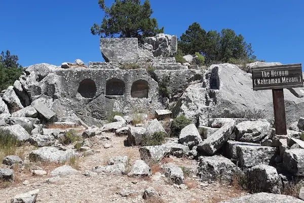 Termessos Antik Kenti - Resim 4