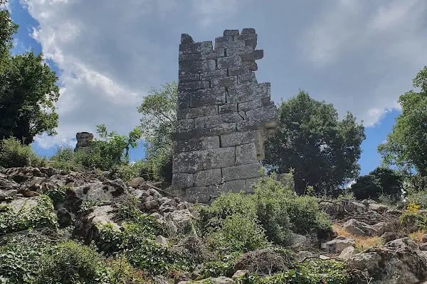 Termessos Antik Kenti - Resim 11