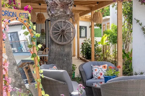 ORİON HOTEL - Resim 17
