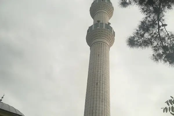 Mehmet Azizoğlu Çamlık Cami - Resim 4