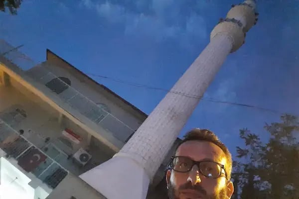 Mehmet Azizoğlu Çamlık Cami - Resim 19