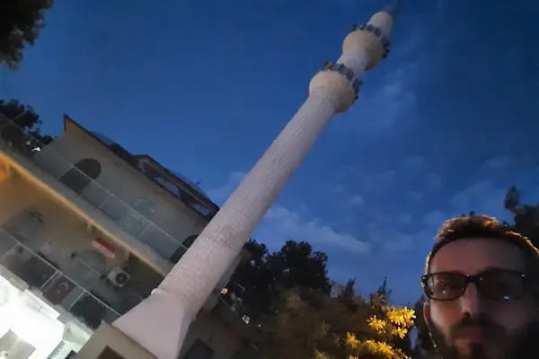 Mehmet Azizoğlu Çamlık Cami - Resim 14