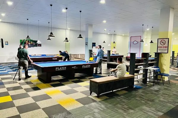 MRT Bilardo Cafe - Resim 8