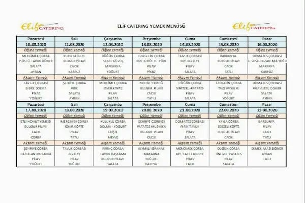Elif Catering - Resim 13