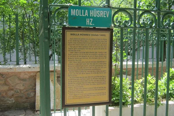 Molla Hüsrev Hazretleri Türbesi - Resim 18