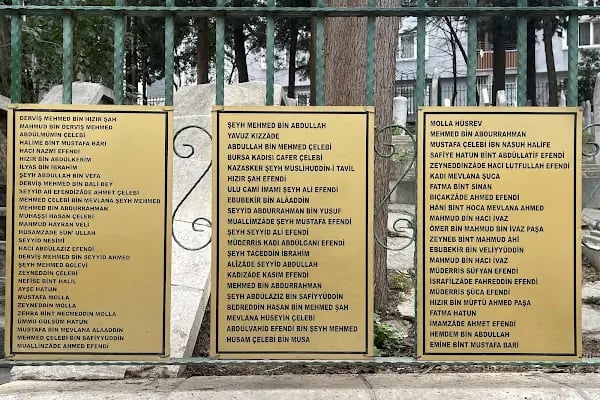 Molla Hüsrev Hazretleri Türbesi - Resim 11