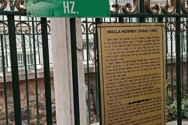 Molla Hüsrev Hazretleri Türbesi - Resim 8