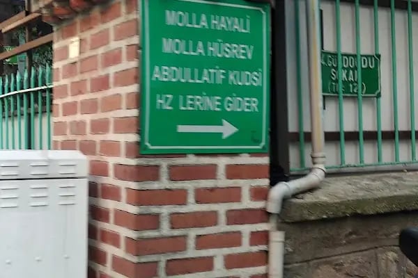 Molla Hüsrev Hazretleri Türbesi - Resim 10