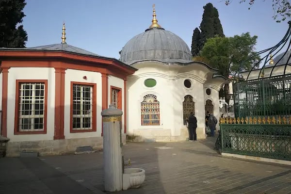 Ebu'd-Derda Hz. Türbesi - Resim 1