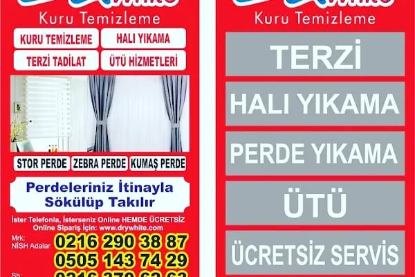 Dry White Kuru Temizleme - Resim 11