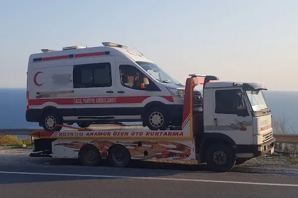 ANAMUR ÖZEN OTO KURTARMA / ÇEKİCİ / YOL YARDIM - Resim 9