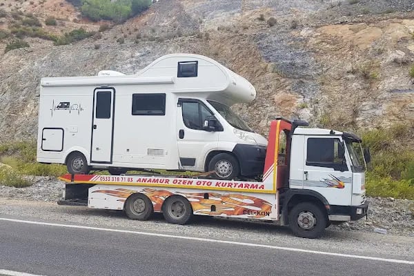 ANAMUR ÖZEN OTO KURTARMA / ÇEKİCİ / YOL YARDIM - Resim 8
