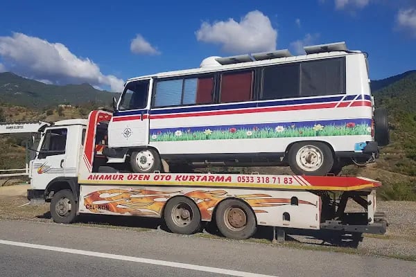 ANAMUR ÖZEN OTO KURTARMA / ÇEKİCİ / YOL YARDIM - Resim 5